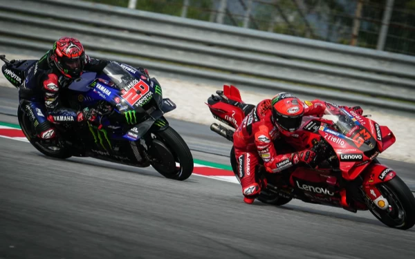 Thumbnail MotoGP 2023 Ketambahan Sprint Race, Ini Dampaknya untuk Tiap Seri