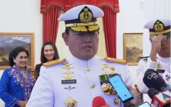 Thumbnail Panglima TNI: Pembebasan Pilot Susi Air Harus dengan Cara Persuasif