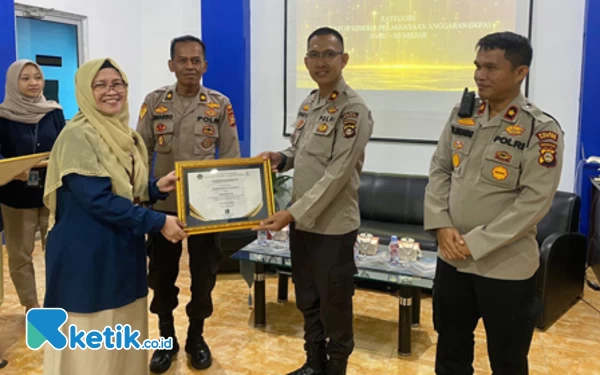 Thumbnail Istimewa! Polres Pagaralam Terima Penghargaan Juara II IKPA