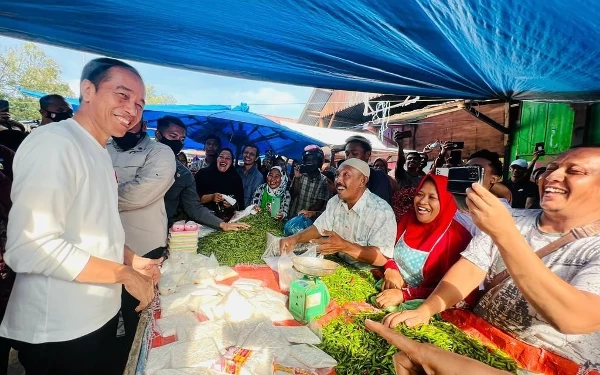 Thumbnail Jelang Panen Raya, Presiden Jokowi Jaga Pasokan Komoditas Utama