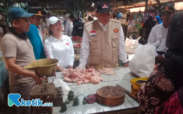 Thumbnail Kondisi Kurang Layak, BHS Dorong Pemkot Surabaya Renovasi Pasar Krembangan