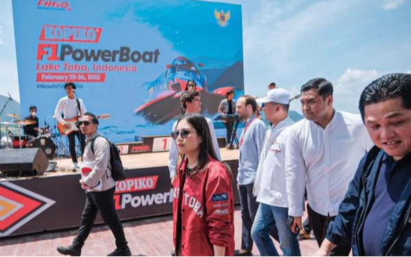 Thumbnail Berita - Wamen Angela: F1 Powerboat Beri Dampak Ekonomi yang Signifikan