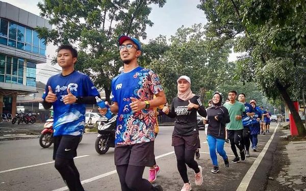 Thumbnail Fakerunners Bandung Siap Wadahi Pehobi Lari