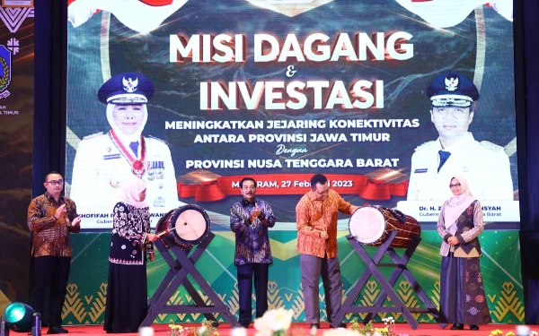 Thumbnail Misi Dagang Jatim dan NTB Catatkan Transaksi Senilai Rp251 Miliar