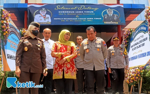 Kajati Jatim Mia Amiati Luncurkan Rumah Restorative Justice Sekolah