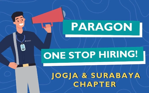 Thumbnail Rekrutmen Paragon Area Jogja & Surabaya, Fresh Graduate Merapat!