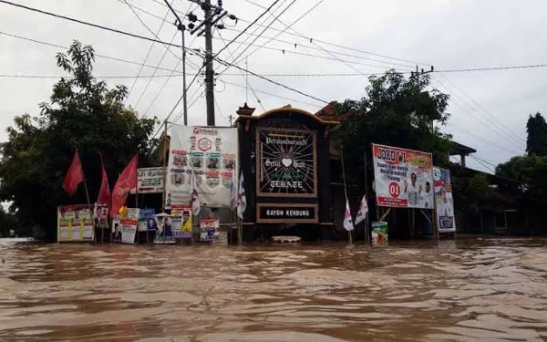 Dampak Luapan Bengawan Solo, 7 Kecamatan di Ngawi Banjir