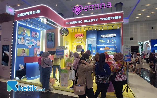 Thumbnail Emina Banjir Promo Menarik di Surabaya X Beauty