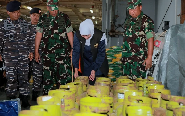 Thumbnail Berita - Pemprov Jatim Kembali Kirim Bantuan ke Pulau Masalembu