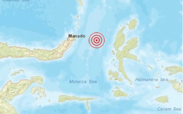 Thumbnail Gempa Terjang Melonguane Sulut, Semalam 3 Guncangan 