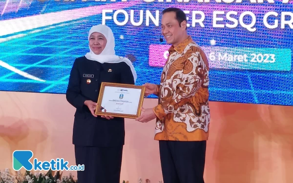 Thumbnail Berita - Pemerintah Provinsi Jawa Timur Terima Penghargaan dari Accelerated Culture Transformation