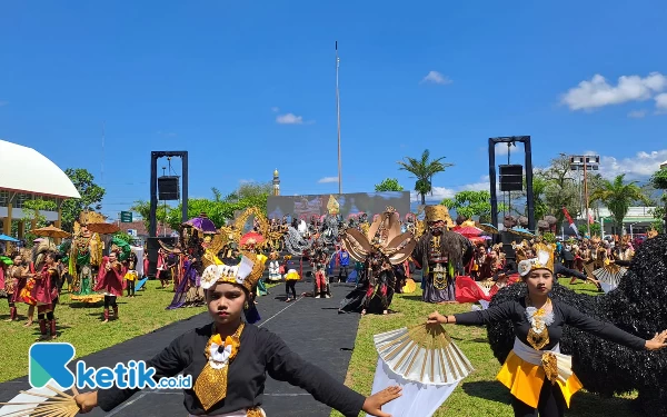 Kemeriahan Budaya Pendalungan saat Peresmian Kampoeng Creative JFC