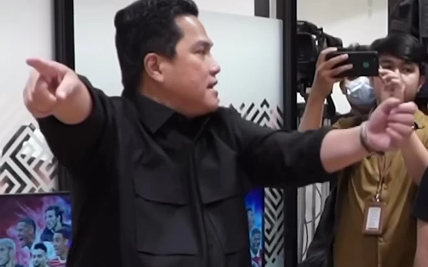 Thumbnail Erick Thohir Ubah Depo Pertamina Plumpang Jadi Pabrik Oli 