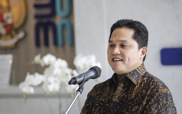 Thumbnail Berita - Erick Thohir Ungkap Alasan Copot Direktur Pertamina Dedi Sunardi