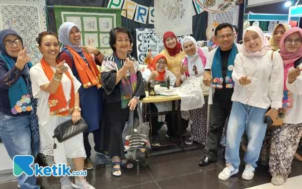 Kenalkan Seni Bordir, Persadir Gelar Fashion Show di BBA 2023