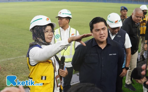 Thumbnail Erick Thohir: Jangan Sampai Ada Stadion yang Dicoret FIFA untuk Tuan Rumah Piala Dunia U20