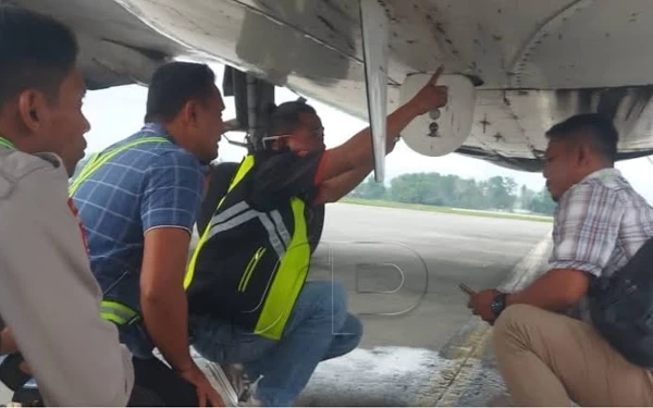 Thumbnail KKB Tembak Pesawat Trigana Air di Papua