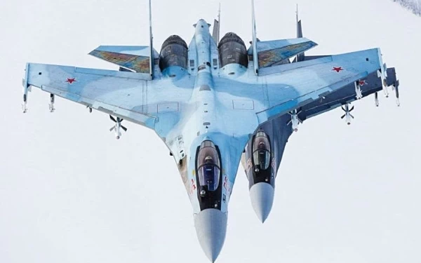 Thumbnail Berita - Iran Beli Pesawat Tempur Sukhoi Su-35 dari Rusia