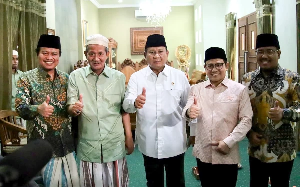 Thumbnail Berita - Momen Perjodohan Politik Prabowo-Muhaimin di Sidoarjo: Matangkan 2024