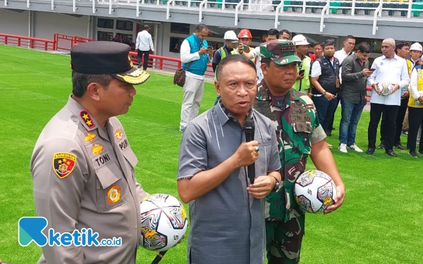 Thumbnail Berita - Fokus PSSI, Menpora Zainudin Amali Resmi Mengundurkan Diri Hari Ini