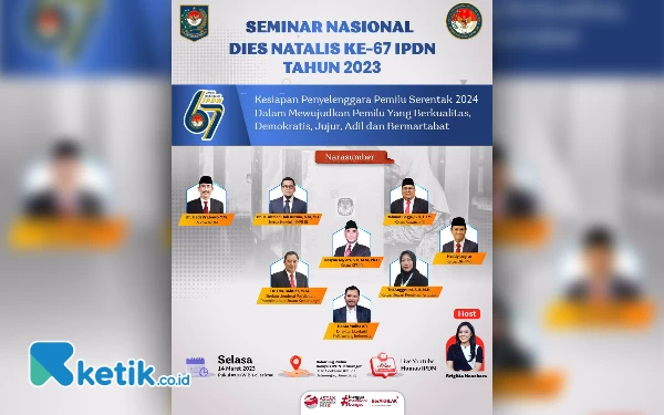 Dies Natalis ke-67, IPDN Hadirkan Seminar Nasional Kupas Pemilu Berkualitas