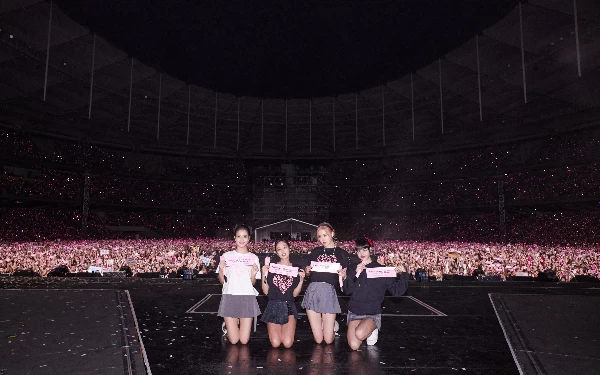 Konser BLACKPINK Pecah di GBK, Penonton Tembus 65 Ribu!