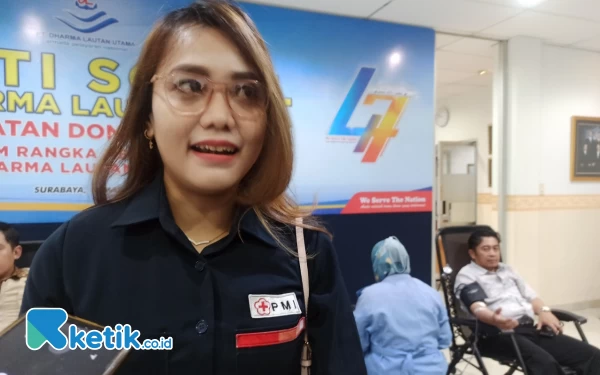 Stok Kantong Darah PMI Surabaya Menipis, Pendonor Turun 40 Persen