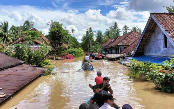 Thumbnail 8.227 Warga Musi Rawas Sumsel Terdampak Banjir 