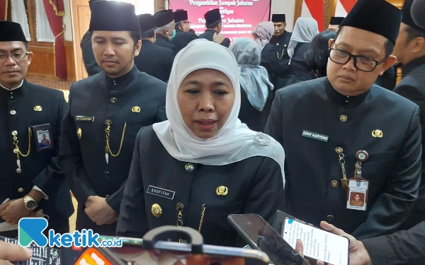 Khofifah Imbau Perilaku Hidup Sehat untuk Tekan Angka PD3I