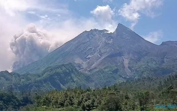 Thumbnail DIY Hujan Lebat, Warga Diminta Waspadai Bahaya Lahar Merapi