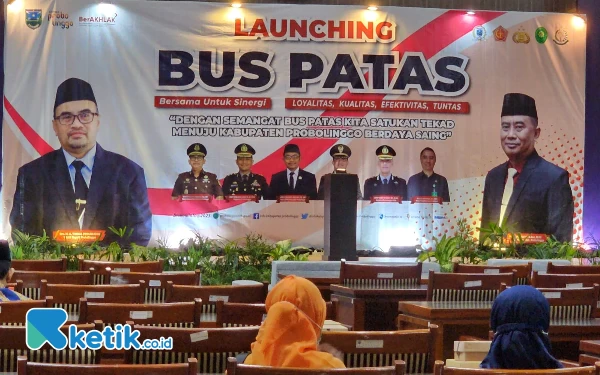 Thumbnail Antisipasi Ego Sektoral, Pemkab Probolinggo Launching Satgas Bus Patas