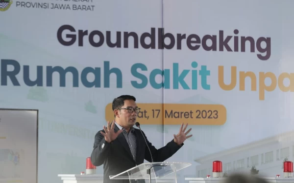 RS Pendidikan Unpad Target Selesai Desember 2023 