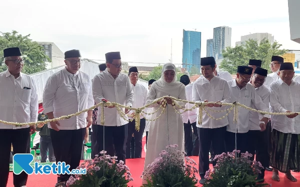 Thumbnail Jelang Ramadan, Gubernur Khofifah Resmikan Masjid Islamic Center Surabaya