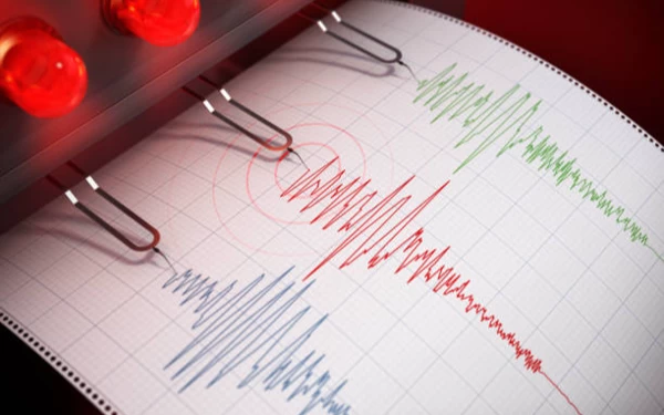 Thumbnail Berita - Gempa Guncang Bengkulu 4,9 M, Dirasakan Skala MMI III