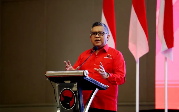 Thumbnail Berita - PDIP Siap Tampung Ali Mannagali Usai Tinggalkan Demokrat? Hasto Beri Tanggapan Positif