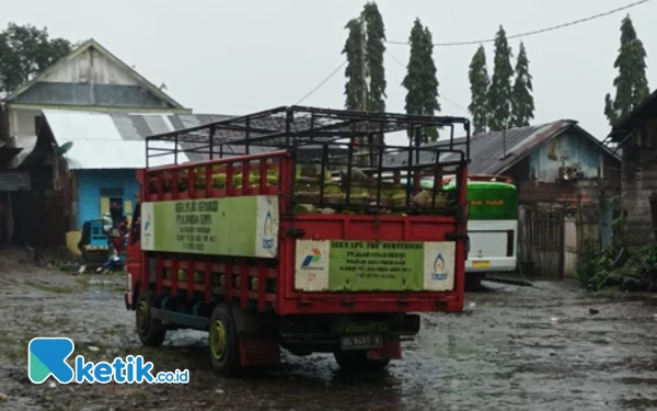 Thumbnail Jelang Puasa, LPG Melon di Kota Pagaralam Aman