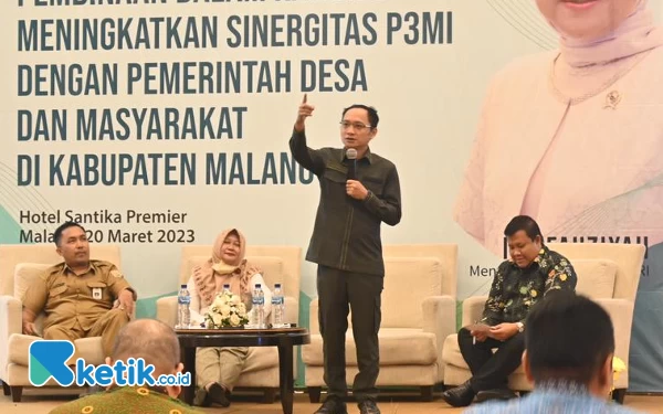 Thumbnail Berita - DPR RI Minta Kades Pantau Warganya yang Mau Jadi Pekerja Migran