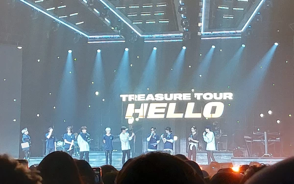 Thumbnail Sukses Gelar Konser di Jakarta, Treasure Janji Bakal Balik Lagi!