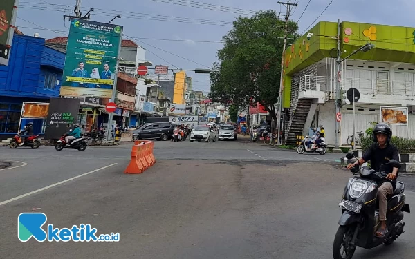 Jelang Ramadan, Dishub Jember Terapkan Rekayasa Lalu Lintas