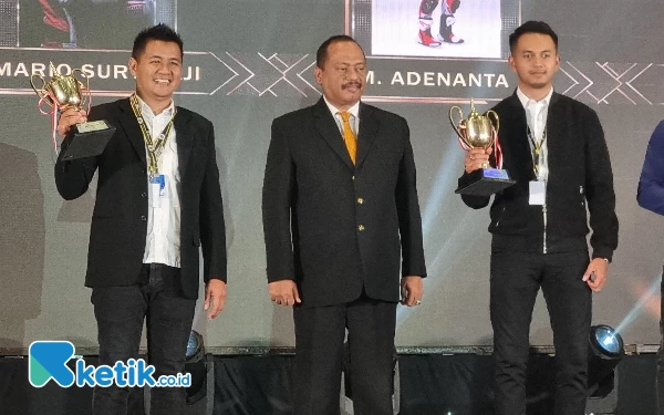 Harumkan Indonesia di Dunia Moto GP, Mario Aji Raih IMI Jatim Award