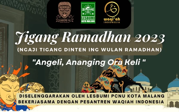 Thumbnail Terbatas! Lesbumi Kota Malang Hadirkan Jigang Ramadan 2023, Cek Syaratnya