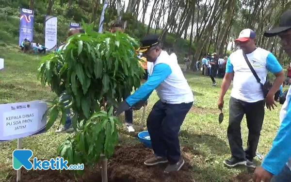 Thumbnail Peringati Hari Air Sedunia, Ajak Masyarakat Pulihkan Hutan