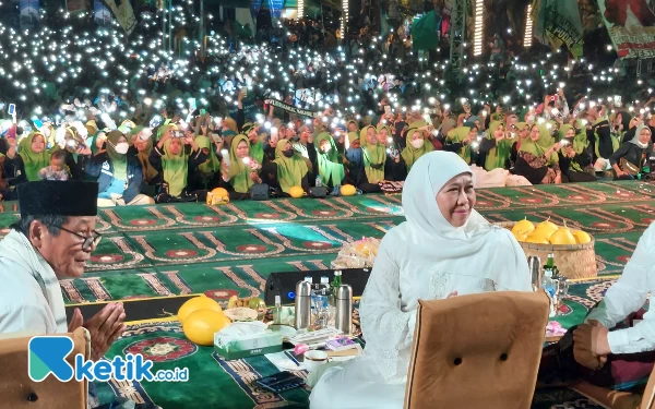 Buka Festival Ramadan GenZI, Gubernur Khofifah Ingatkan Jaga Toleransi