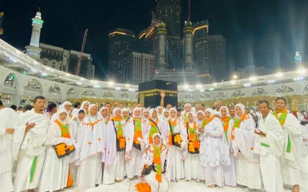 Thumbnail Jemaah Umrah Bulan Ramadan yang Vaksin Meningitis Menurun