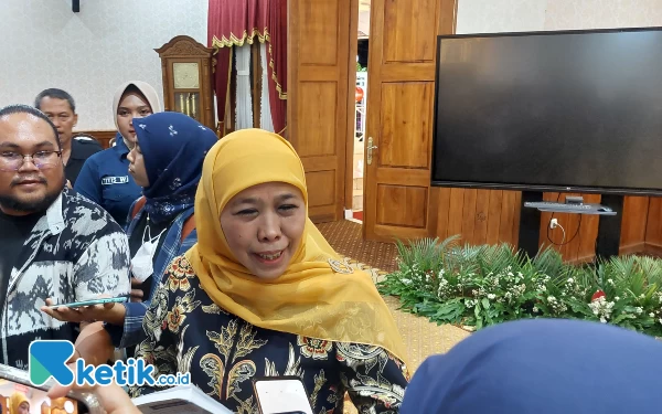 Thumbnail Gubernur Khofifah Terima Penghargaan di Ajang Baznas Award 2023