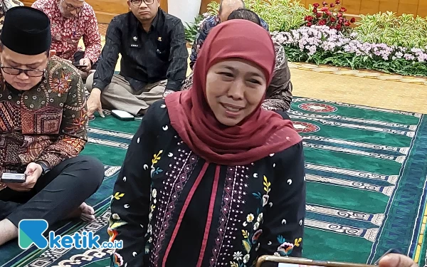 Thumbnail Tanggapan Khofifah Terkait Pelarangan Buka Bersama Selama Ramadan