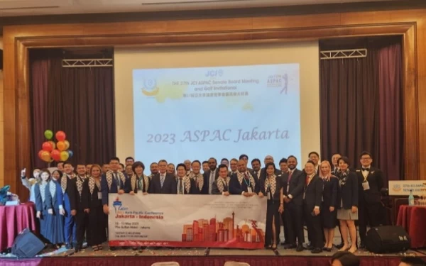 JCI Indonesia Ikuti Turnamen Golf dan Pertemuan Presiden Nasional JCI di Taiwan