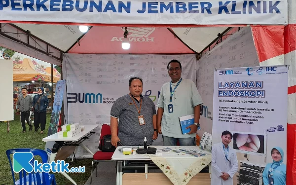 RS Perkebunan Jember Klinik Beri Layanan Kesehatan di Festival Ramadan