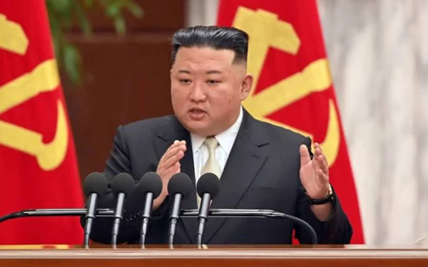 Thumbnail Kim Jong Un Eksekusi Warga Korut Kepergok Ibadah dan Kasus Narkoba