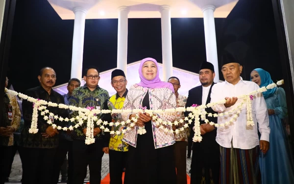 Thumbnail Khofifah Resmikan Gedung Baru Inspektorat Provinsi Jawa Timur